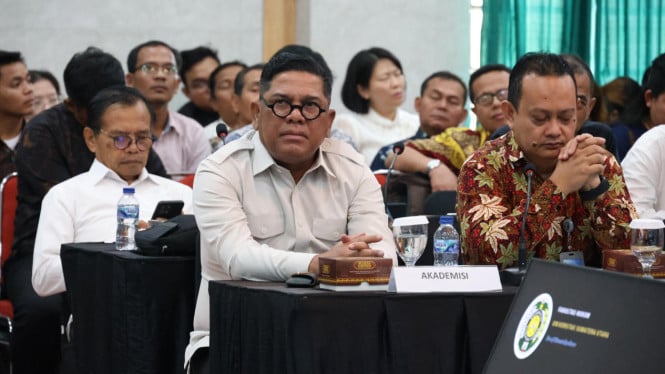 Imigrasi Sumut Ambil Bagian dalam Diskusi RUU HPI di USU untuk Sinergi Kawal Kedaulatan Hukum