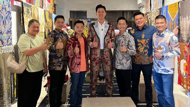 Pedjoeang Batik cabang Surabaya Resmi dibuka.