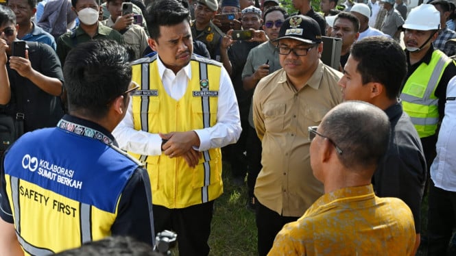 Jalan Rusak di Galang Deli Serdang Segera Diperbaiki, Bobby Nasution Instruksikan Galian C Ilegal Ditindak dan Ditutup