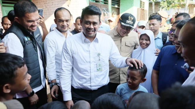 Cerita 2 Anak Yatim Piatu di Galang Terima Bantuan dari Gubernur Sumut, Rafa Lanjut Sekolah dan Rafa Dapat Pekerjaan