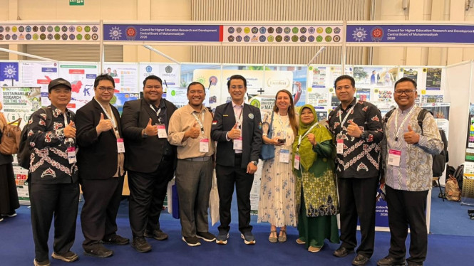 UMSU Tampil di Global Sustainable Development Congress, di Jakarta.