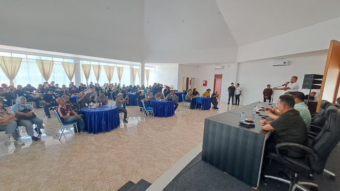 Rapat Kerja FWP Dibuka, Pj Sekda Sumut: Jurnalis Memiliki Peran Penting dalam Pembangunan Sumut