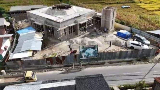 Yayasan Haji Anif Segera Selesaikan Pembangunan Masjid Lafran Pane, Pendiri HMI.