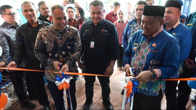 Resmikan KCP Sei Berombang, Bank Sumut Perluas Layanan hingga Kawasan Pesisir Labuhanbatu