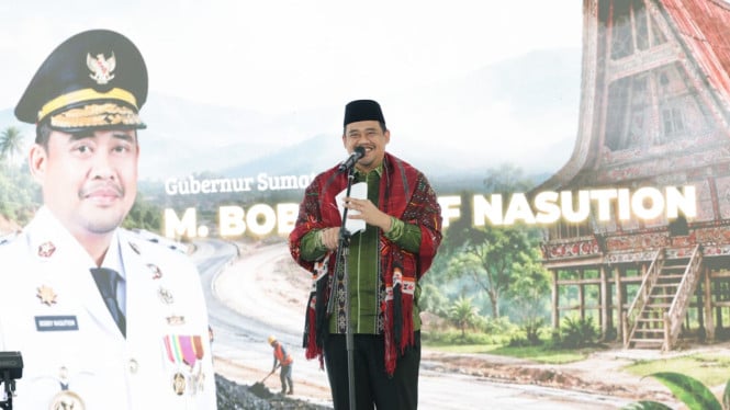 Pembangunan Jalan Sipiongot, Gubernur Sumut: Kerusakan Jalan Harus Diselesaikan Secara Tuntas