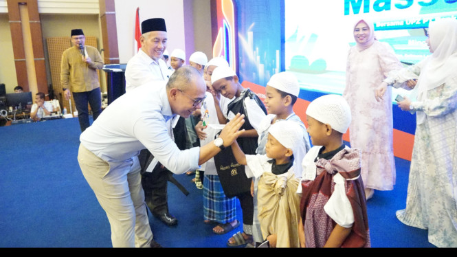 Salurkan Zakat Pegawai, Bank Sumut Gelar Khitan Massal 100 Anak
