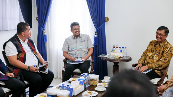 Gubernur Sumut, Bobby Nasution.
