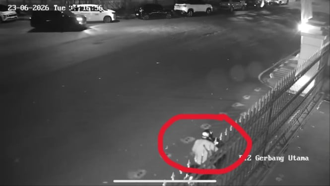 Taufik Hidayat Datangi Gedung Pakuan Sebelum Ditangkap Mau Bertemu Gubernur Jabar, Dedi Mulyadi Rilis CCTV