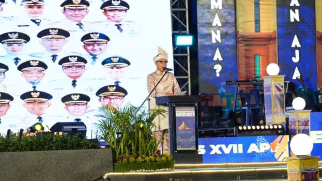 Pesona Melayu dan Semangat Nusantara Warnai, Rico Waas: Kemajuan Kota Harus Beriringan dengan pelestarian Budaya
