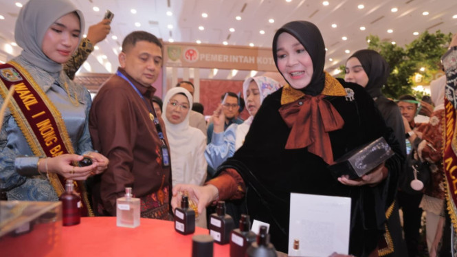 Wali Kota Banda Aceh, Illiza Sa'aduddin Djamal.