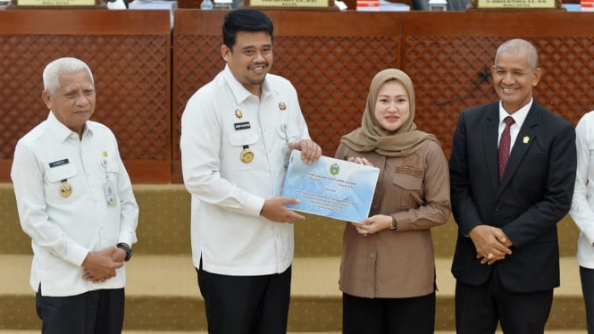 Ranperda Pertanggungjawaban APBD 2025, Pemprov Sumut Catat Surplus Rp 521,494 Miliar