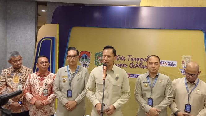 Rakernas APEKSI 2026 di Medan, Menko AHY Ajak Wali Kota untuk Berinovasi dalam Pembangunan Kota Modern