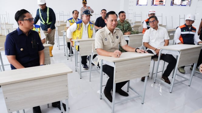 Sekolah Rakyat Terintegrasi, Menko AHY: Investasi Pendidikan Terbaik untuk Masa Depan Bangsa