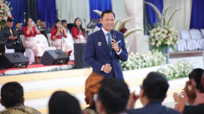 Dihadapan Peserta Sinode Besar GPI Pematangsiantar, Menko AHY: Masyarakat Butuhkan Arahan Moral Bersifat Teologis