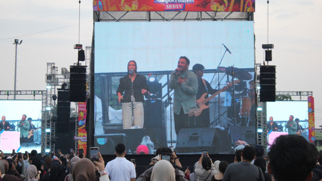 Sampoerna Fest di Kota Medan.