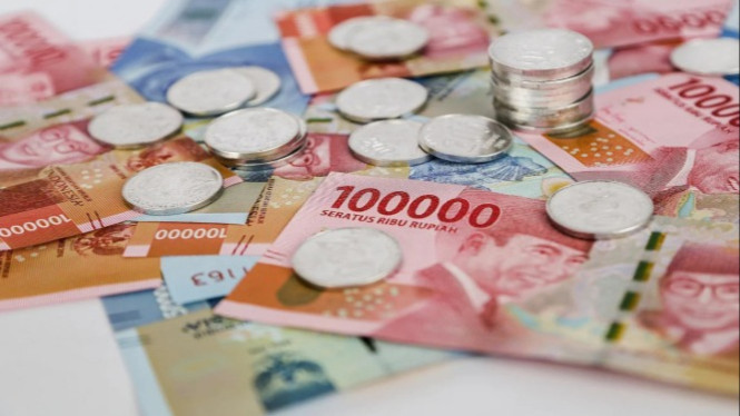 Ilustrasi Rupiah.