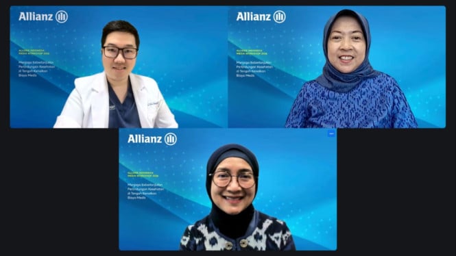 Biaya Berobat di Indonesia Diprediksi akan Melonjak, Begini Cara Allianz Jaga Perlindungan Kesehatan Anda