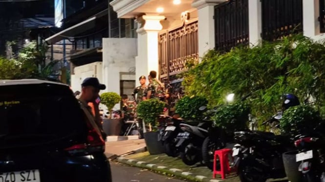 Rumah Jampidsus Febrie Adriansyah Dijaga Ketat, Ini Kata TNI