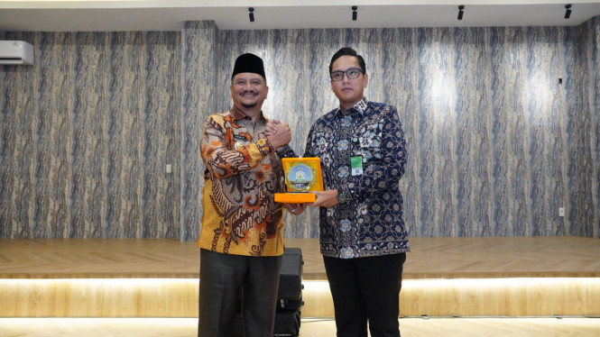Wali Kota Medan, Rico Waas dan Bupati Aceh Tamiang, Armia Fahmi.