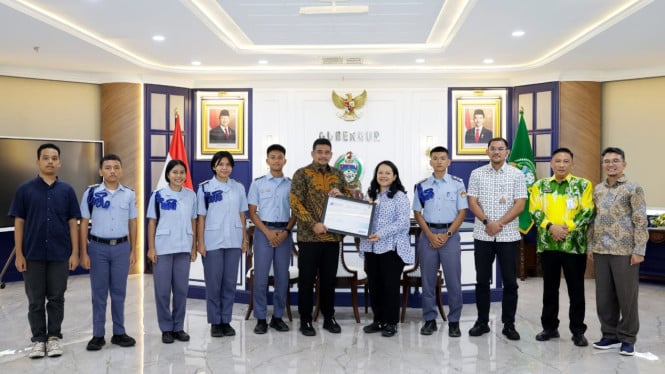 Bikin Bangga Sumut, Bobby Nasution Apresiasi SMAN 1 Matauli Pandan: Cetak Sejarah Baru Pendidikan Indonesia