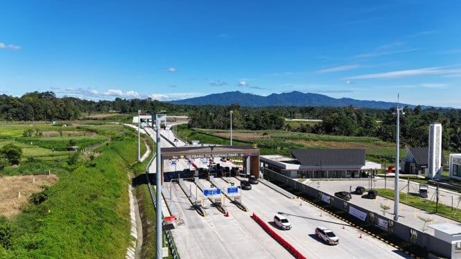 Kantongi SK Menteri PU, Tol Sinaksak-Simpang Panei Segera Berlakukan Tarif