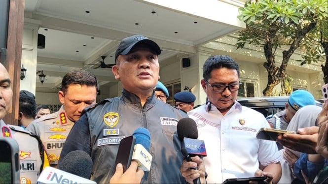 Kepala Kortastipidkor Polri, Inspektur Jenderal Polisi Totok Suharyanto.