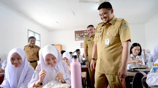 Gubernur Sumut, Bobby Nasution.