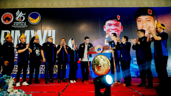 GPND Sumut Gelar Rapimwil yang dihadiri Gubernur Sumut, Bobby Nasution.