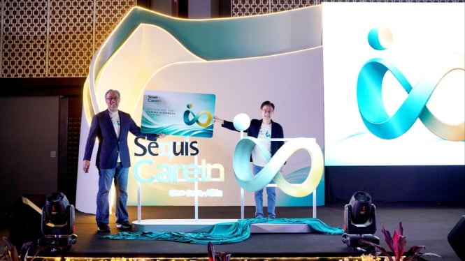 PT Asuransi Jiwa Sequis Life meluncurkan Sequis CareIn, di Kota Bandung.