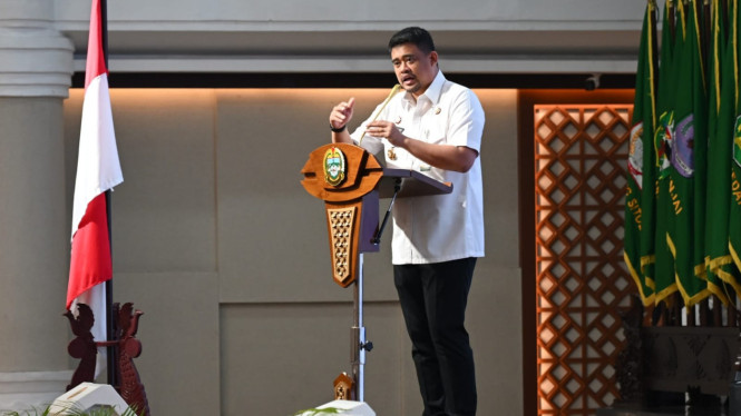Gubernur Sumut, Bobby Nasution.