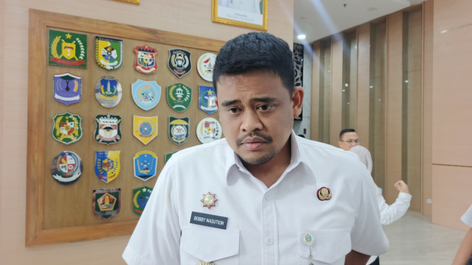 Gubernur Sumut, Bobby Nasution.