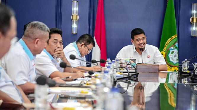 Gubernur Sumut, Bobby Nasution.
