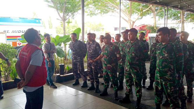 Pertamina Sumbagut berkoordinasi dengan TNI dalam pendistribusian BBM.