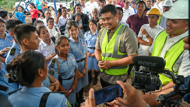 Gubernur Sumut, Bobby Nasution.