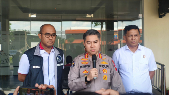 Polda Sumut Gelar Konferensi Pers Kasus Narkoba.