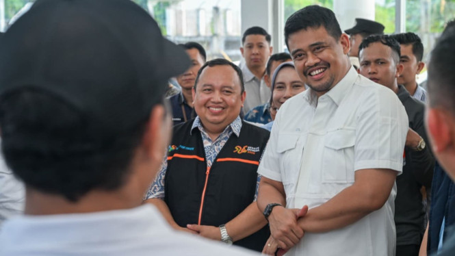 Gubernur Sumut, Bobby Nasution.