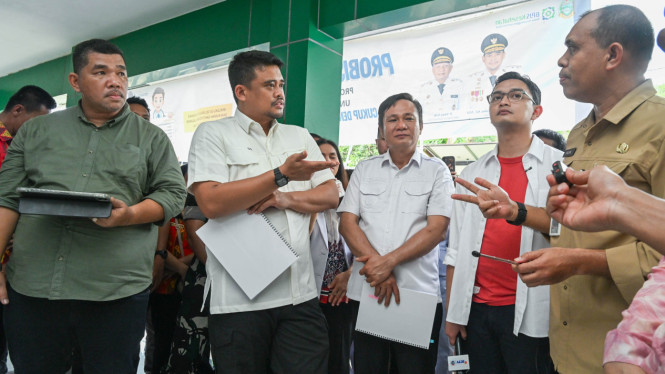 Gubernur Sumut, Bobby Nasution.
