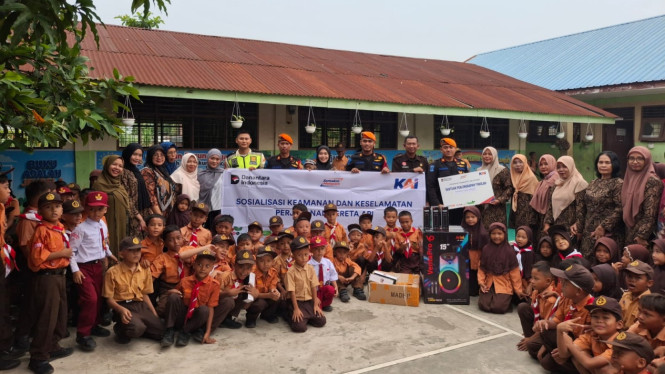 KAI Divre I Sumut Salurkan TJSL Rp235,6 Juta Sepanjang Semester I 2026