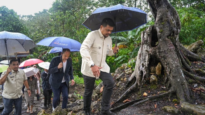 Gubernur Sumut, Bobby Nasution.
