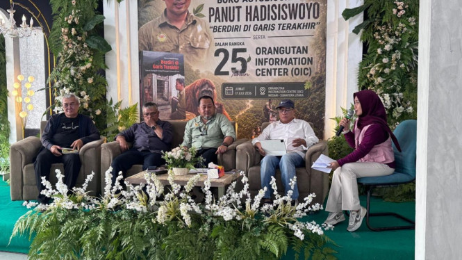 Luncurkan Otobiografi, Panut Hadisiswoyo Ungkap Filosofi "Berdiri di Garis Terakhir" dalam Menjaga Ekosistem.
