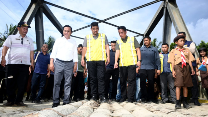 Gubernur Sumut, Bobby Nasution.