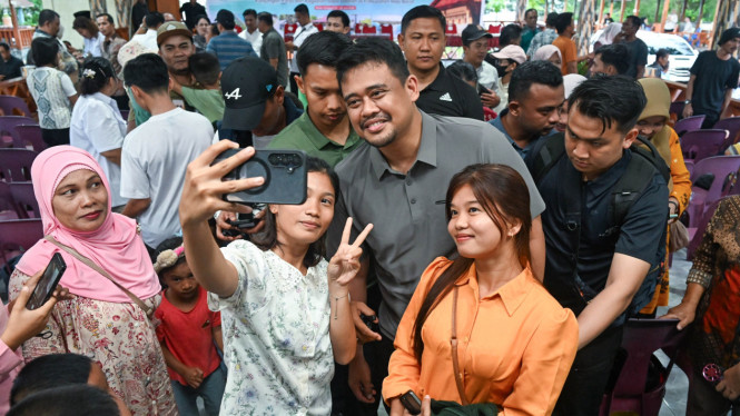Gubernur Sumut, Bobby Nasution.