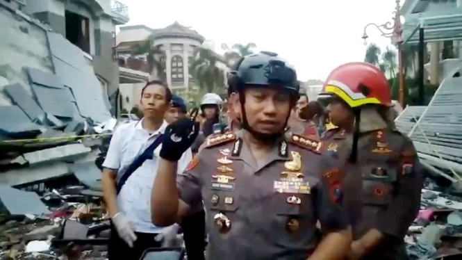Kapolrestabes Medan Kombes Pol. Jean Calvijn Simandjuntak.