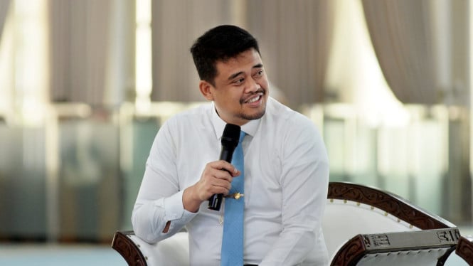 Gubernur Sumut, Bobby Nasution.