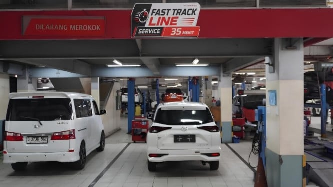 Bengkel Astra Daihatsu Medan Sisingamangaraja.