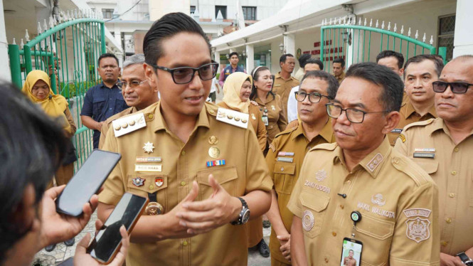 Walikota Medan, Rico Waas.