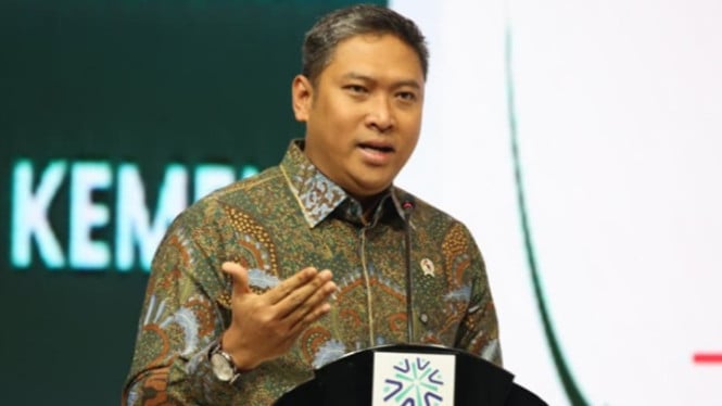 Kepala BGN, Sudaryono.