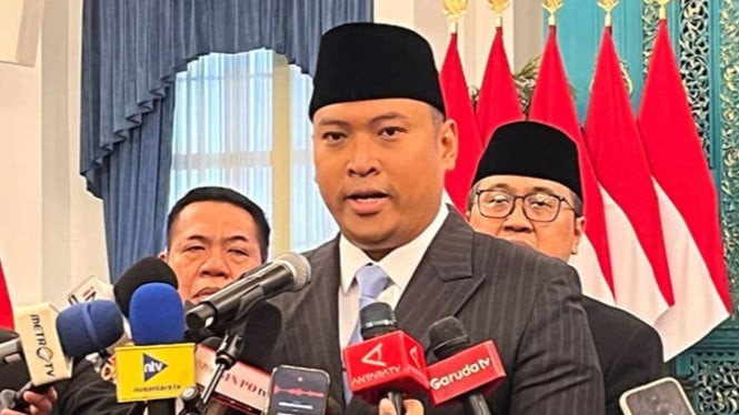 Kepala BGN, Sudaryono.