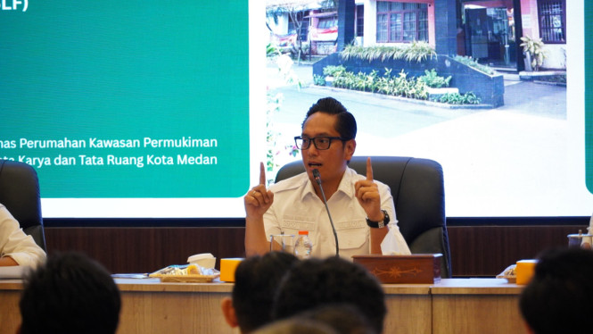 Walikota Medan, Rico Waas.