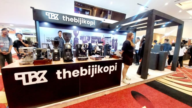 Indonesia Coffee Expo (ICX) Medan 2026.